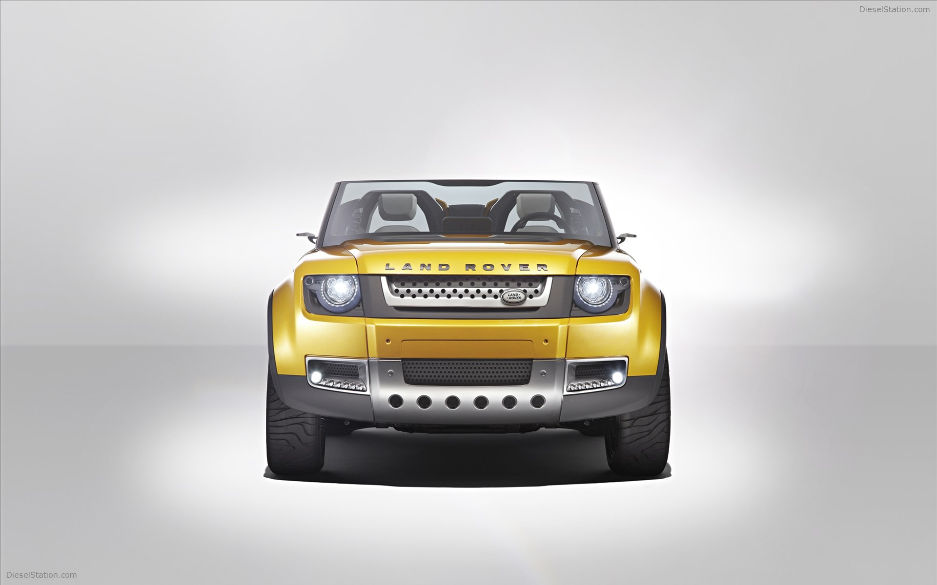 Land Rover Defender DC100 Sport Concept 2011 Land Rover Defender DC100 Sport Concept 2011